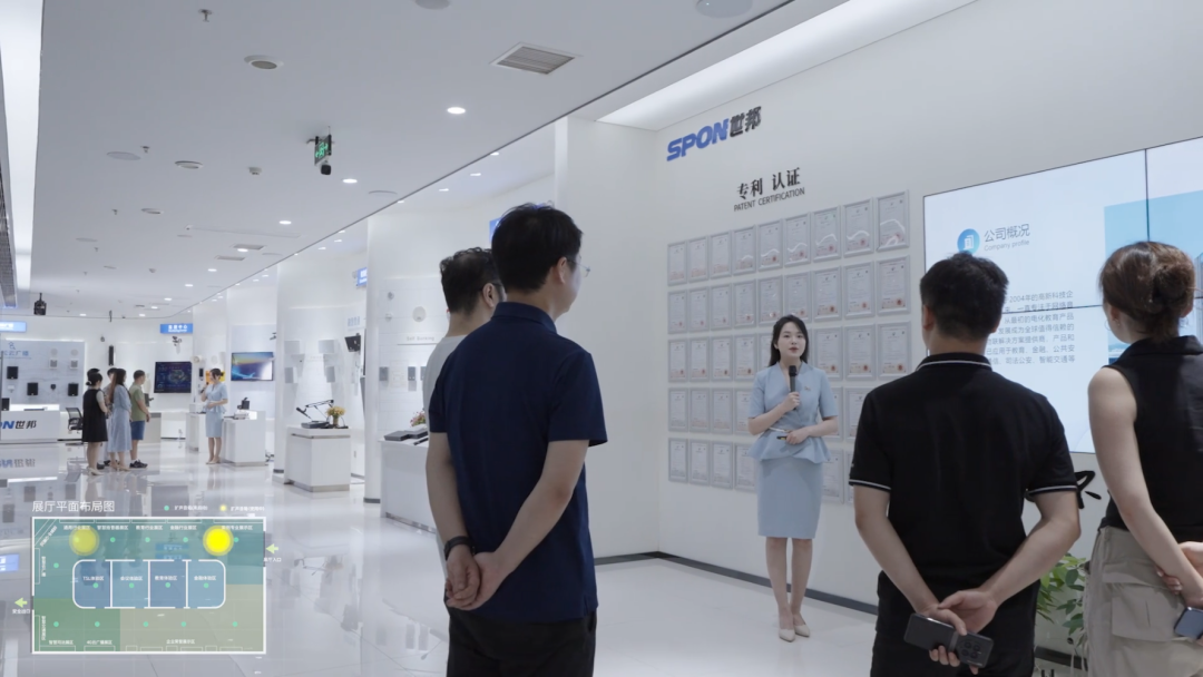 移動講解？分區(qū)擴聲？世邦解鎖展廳講解新花樣