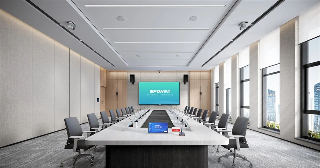智慧會(huì)議室如何部署？推薦世邦音視頻會(huì)議系統(tǒng)解決方案