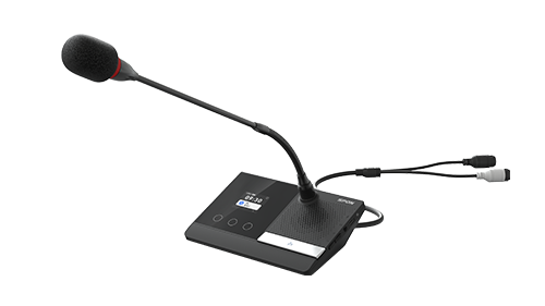 有線數(shù)字會議代表機