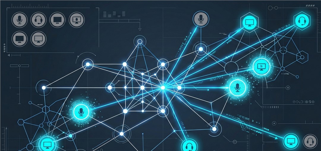 IP網(wǎng)絡(luò)音頻技術(shù)在大型無紙化會(huì)議中心的應(yīng)用